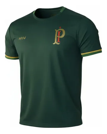 Camisa Oficial Palmeiras 1914 verde